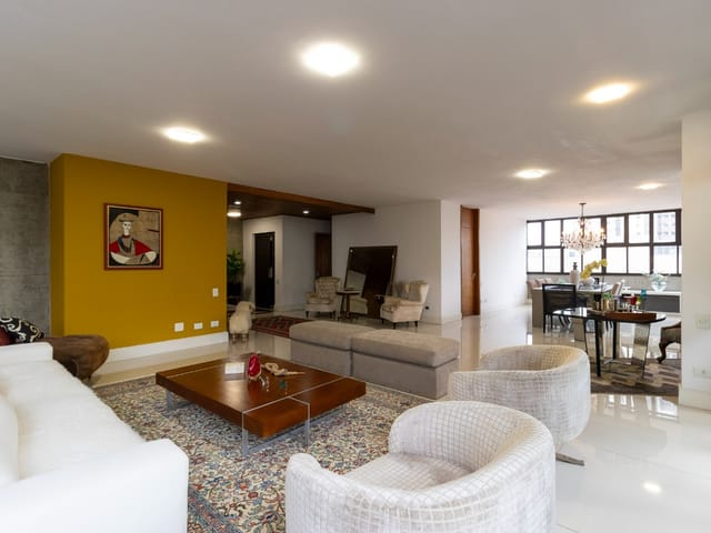 Foto do Apartamento - Apartamento para venda em Rudge Ramos com 4 quartos, sendo 2 suítes, 330m² | Lares e Andares Imóveis