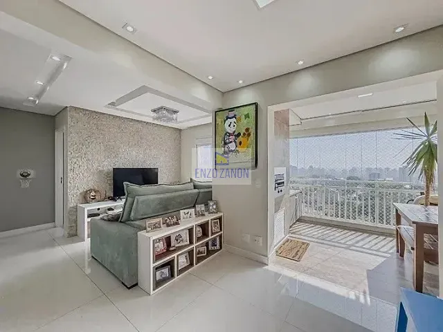 Apartamento 2 quartos e 2 banheiros, à venda, no bairro Vila Apiaí em Santo André