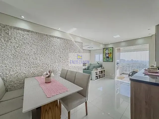 Apartamento 2 quartos e 2 banheiros, à venda, no bairro Vila Apiaí em Santo André