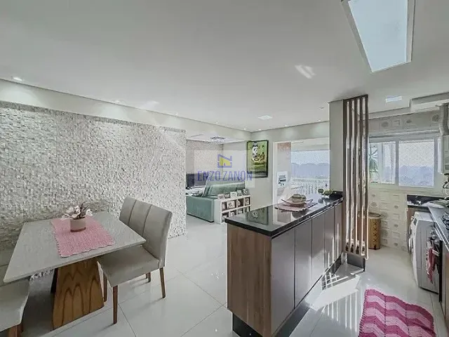 Apartamento 2 quartos e 2 banheiros, à venda, no bairro Vila Apiaí em Santo André