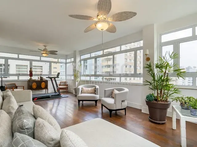 Apartamento 4 quartos e 3 banheiros, à venda, no bairro Santa Cecília em São Paulo