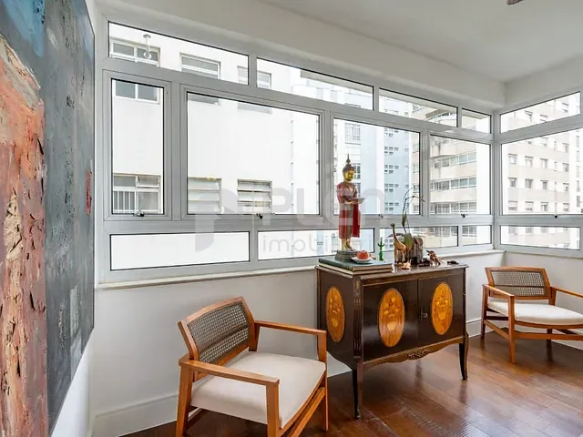 Apartamento 4 quartos e 3 banheiros, à venda, no bairro Santa Cecília em São Paulo