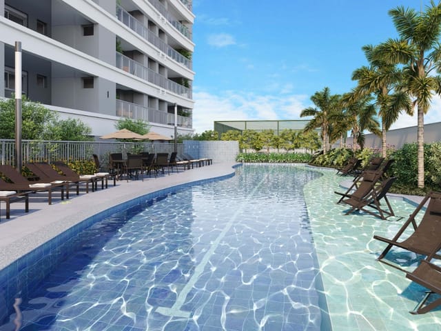 Foto do Apartamento - Apartamento tipo para venda em Água Branca com 2 quartos, sendo 2 suítes, 79m² | Lares e Andares Imóveis