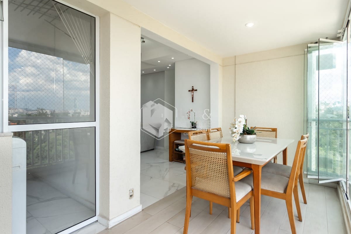 Apartamento à venda com 3 quartos, 80m² - Foto 1