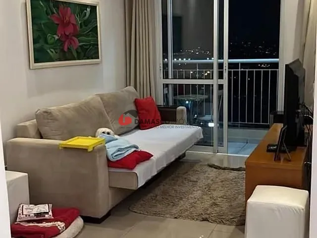 Apartamento 3 quartos e 1 banheiro, para alugar, no bairro Barcelona em São Caetano do Sul