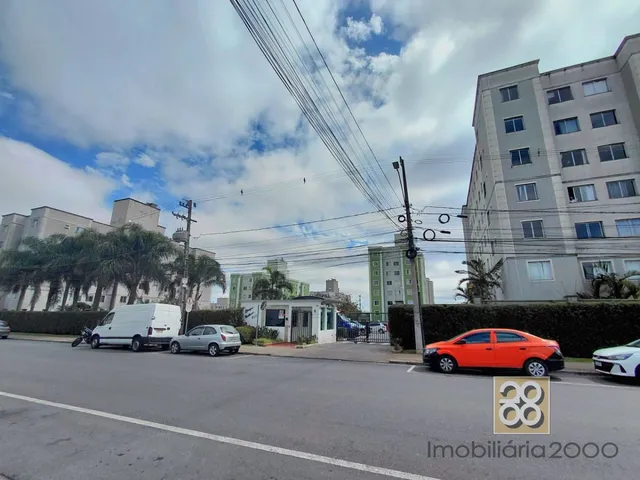 Apartamento 2 quartos e 1 banheiro, para alugar, no bairro Pinheirinho em Curitiba