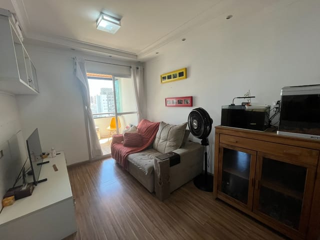 Foto do Apartamento - Apartamento tipo para venda em Vila Regente Feijó com 3 quartos, sendo 1 suíte, 68m² | Lares e Andares Imóveis