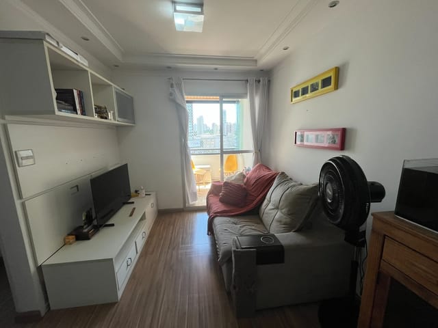 Foto do Apartamento - Apartamento tipo para venda em Vila Regente Feijó com 3 quartos, sendo 1 suíte, 68m² | Lares e Andares Imóveis