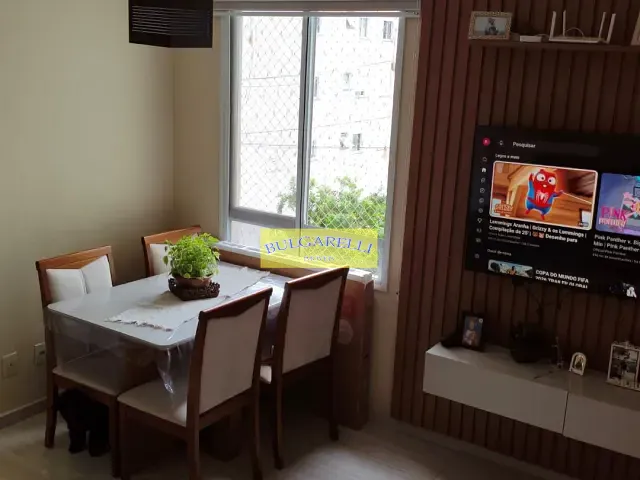 Apartamento 2 quartos e 1 banheiro, à venda, no bairro Residencial Santa Giovana em Jundiaí