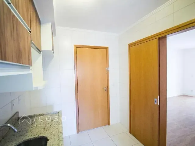 Apartamento com 77m² 3 quartos e 2 banheiros, para alugar, no bairro Jardim Aquárius em São José dos Campos