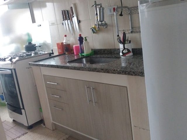 Apartamento 2 quartos e 2 banheiros, à venda, no bairro Morada dos Nobres em Taubaté