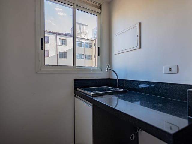Foto do Apartamento - Apartamento tipo para venda em Água Branca com 1 quarto, 42m² | Lares e Andares Imóveis