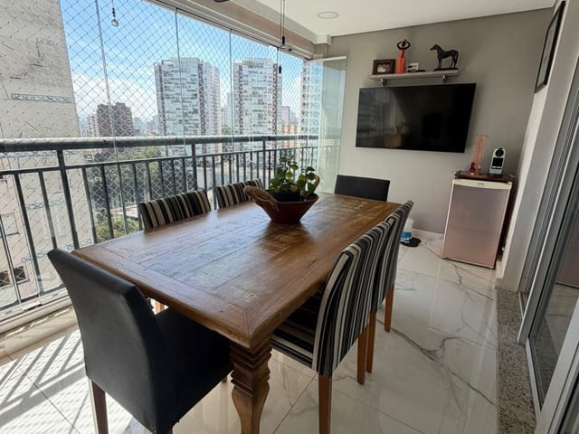 Apartamento com 104m² 3 quartos e 3 banheiros, à venda, no bairro Parque Reboucas em São Paulo