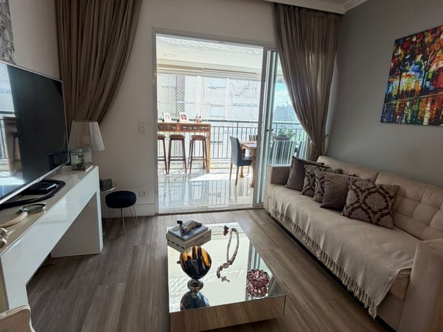 Apartamento com 104m² 3 quartos e 3 banheiros, à venda, no bairro Parque Reboucas em São Paulo