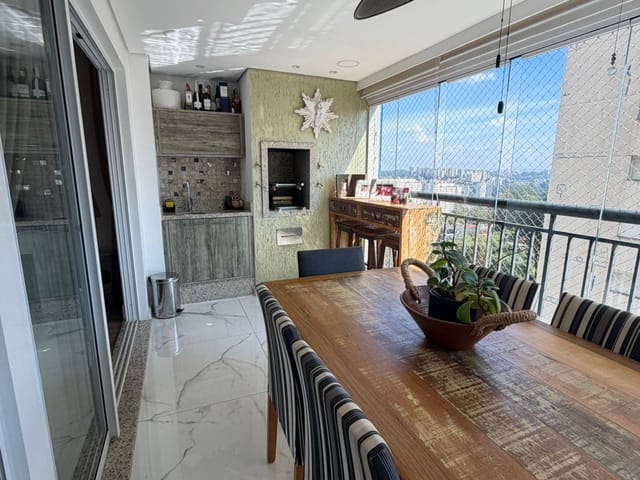 Apartamento com 104m² 3 quartos e 3 banheiros, à venda, no bairro Parque Reboucas em São Paulo