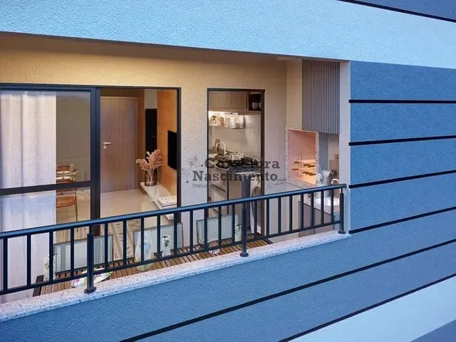 Apartamento com 43m² 2 quartos e 1 banheiro, à venda, no bairro Conjunto Residencial Trinta e Um de Marco em São José dos Campos
