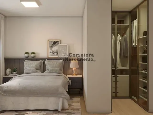 Apartamento com 43m² 2 quartos e 1 banheiro, à venda, no bairro Conjunto Residencial Trinta e Um de Marco em São José dos Campos