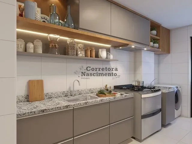 Apartamento com 43m² 2 quartos e 1 banheiro, à venda, no bairro Conjunto Residencial Trinta e Um de Marco em São José dos Campos