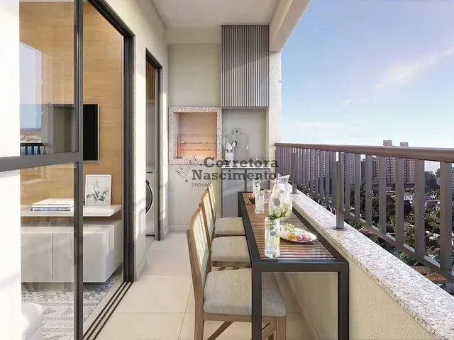 Apartamento com 43m² 2 quartos e 1 banheiro, à venda, no bairro Conjunto Residencial Trinta e Um de Marco em São José dos Campos