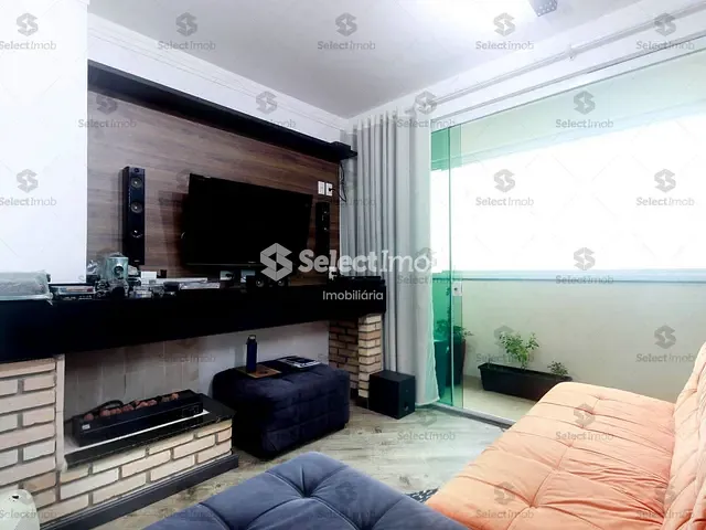 Apartamento com 118m² 2 quartos e 2 banheiros, à venda, no bairro Centro Alto em Ribeirão Pires