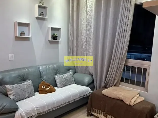 Apartamento com 54m² 2 quartos e 1 banheiro, à venda, no bairro Cidade Nova em Jundiaí