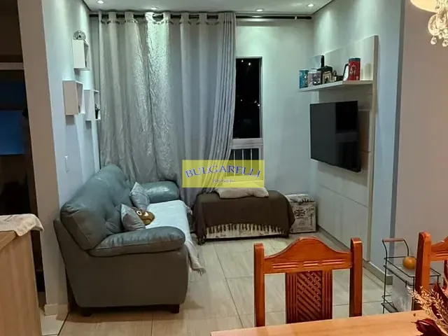 Apartamento com 54m² 2 quartos e 1 banheiro, à venda, no bairro Cidade Nova em Jundiaí