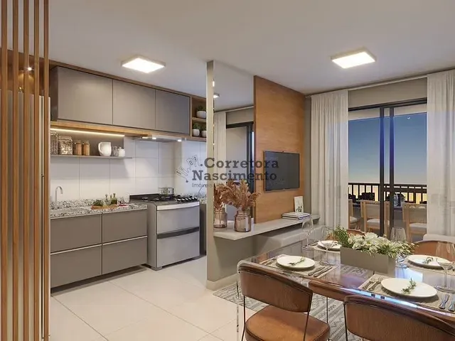Apartamento com 43m² 2 quartos e 1 banheiro, à venda, no bairro Conjunto Residencial Trinta e Um de Marco em São José dos Campos