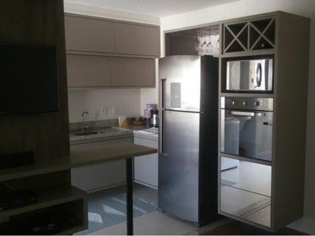 Foto do Apartamento - Belo Apartamento Andar Alto Jardim Aquarius  2 Dormitoris 1 Suite 2 Vagas Home Concept | RUSSI IMÓVEIS