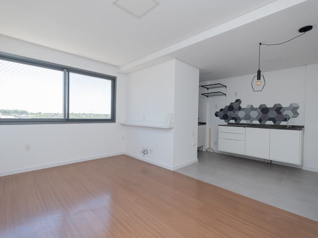 Foto do Apartamento - Apartamento de 1 dormitório disponível para locação no Parque Una em Pelotas RS, com conforto, praticidade e excelente localização | UP Imóveis