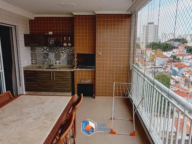 Apartamento 3 quartos e 3 banheiros, à venda, no bairro Lauzane Paulista em São Paulo