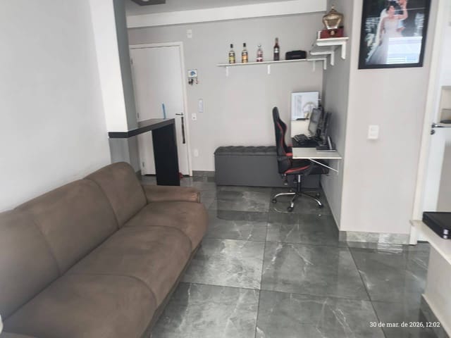 Apartamento 2 quartos e 1 banheiro, à venda, no bairro Jardim García em Campinas