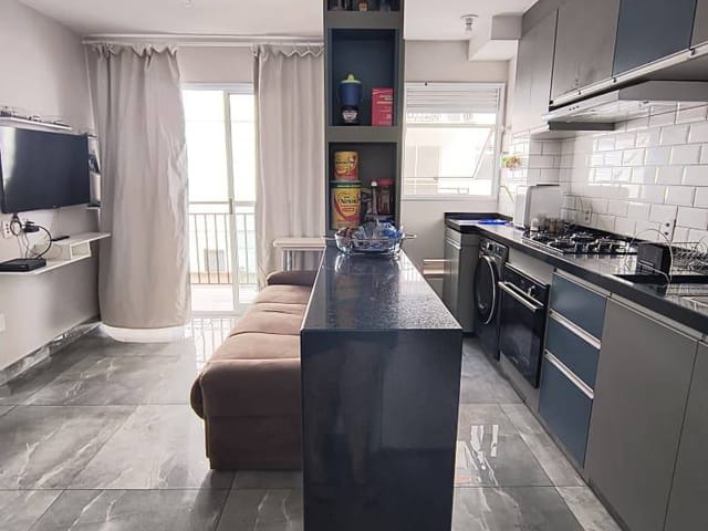 Apartamento 2 quartos e 1 banheiro, à venda, no bairro Jardim García em Campinas