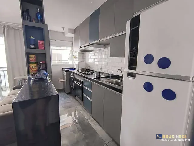 Apartamento 2 quartos e 1 banheiro, à venda, no bairro Jardim García em Campinas
