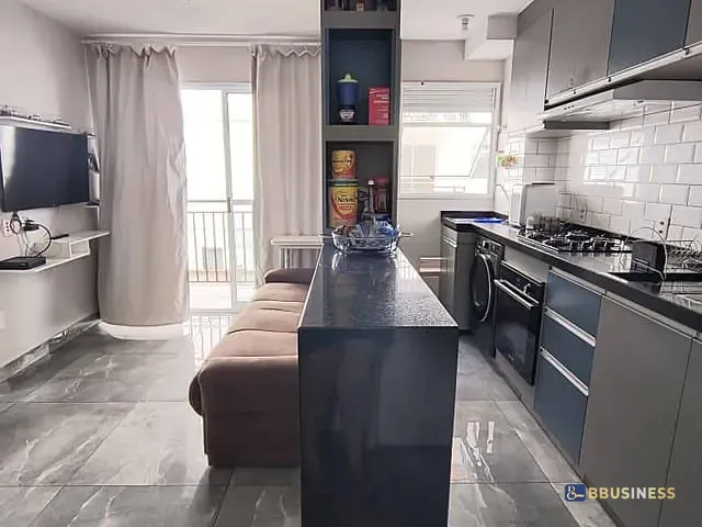 Apartamento 2 quartos e 1 banheiro, à venda, no bairro Jardim García em Campinas