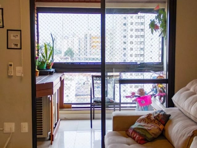 Foto do Apartamento - Apartamento tipo para venda em Vila Pompeia com 2 quartos, sendo 2 suítes, 76m² | Lares e Andares Imóveis
