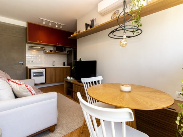 Foto do Apartamento - Apartamento tipo para venda em Vila Madalena com 1 quarto, 30m² | Lares e Andares Imóveis
