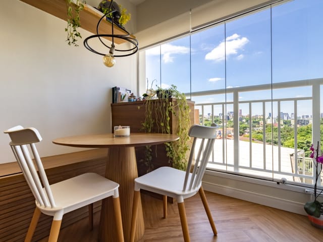 Foto do Apartamento - Apartamento tipo para venda em Vila Madalena com 1 quarto, 30m² | Lares e Andares Imóveis