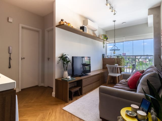 Foto do Apartamento - Apartamento tipo para venda em Vila Madalena com 1 quarto, 30m² | Lares e Andares Imóveis