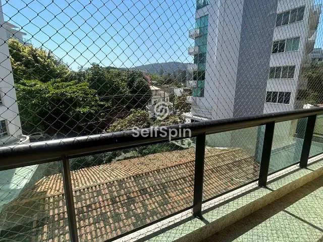 Apartamento com 90m² 2 quartos e 1 banheiro, para alugar, no bairro Charitas em Niterói