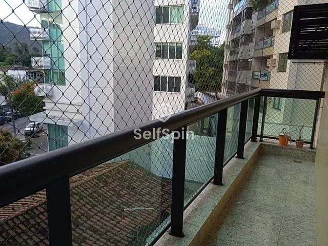 Apartamento com 90m² 2 quartos e 1 banheiro, para alugar, no bairro Charitas em Niterói