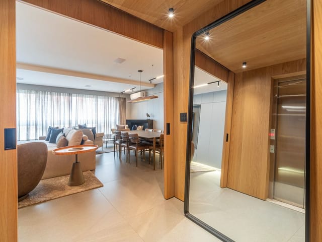 Apartamento 3 quartos e 4 banheiros, à venda, no bairro Cambuí em Campinas