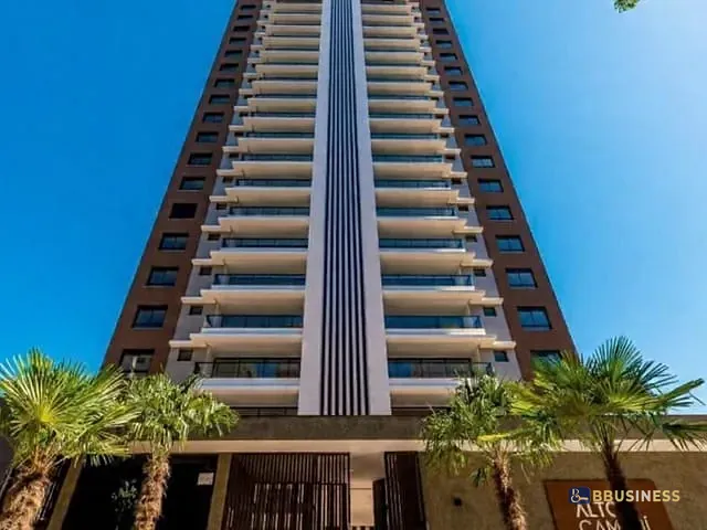 Apartamento 3 quartos e 4 banheiros, à venda, no bairro Cambuí em Campinas