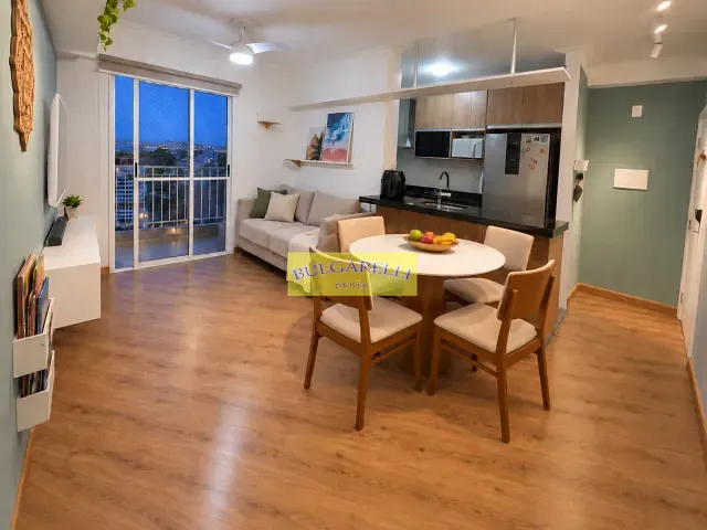 Apartamento 2 quartos e 2 banheiros, à venda, no bairro Vila das Hortências em Jundiaí