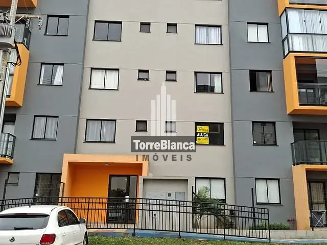 Apartamento 3 quartos e 2 banheiros, à venda, no bairro Uvaranas em Ponta Grossa