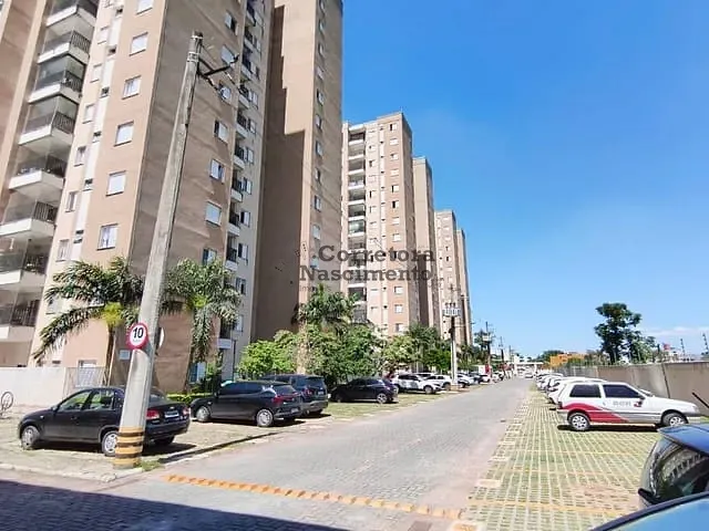 Apartamento com 66m² 2 quartos e 1 banheiro, à venda, no bairro Vila Machado em Jacareí
