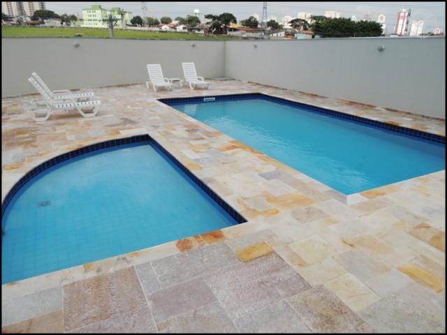 Foto do Apartamento - Jardim Satélite - Apartamento 56m² 2 dorms, suíte, 2 vagas e lazer completo no Edifício Brisas do Vale | RUSSI IMÓVEIS