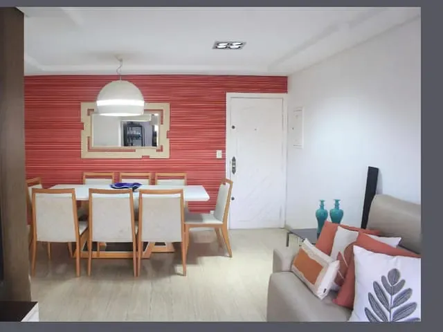 Apartamento 2 quartos e 2 banheiros, à venda, no bairro Barcelona em São Caetano do Sul
