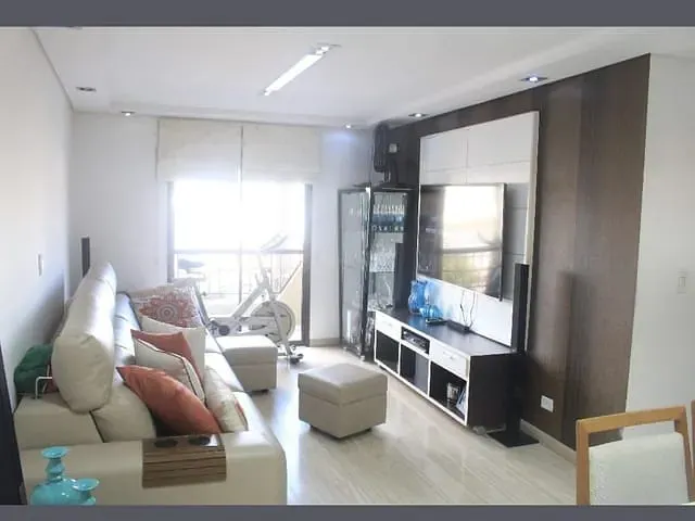 Apartamento 2 quartos e 2 banheiros, à venda, no bairro Barcelona em São Caetano do Sul