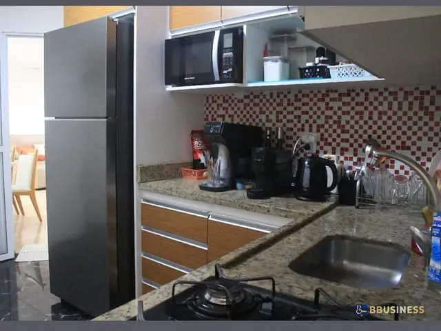 Apartamento 2 quartos e 2 banheiros, à venda, no bairro Barcelona em São Caetano do Sul