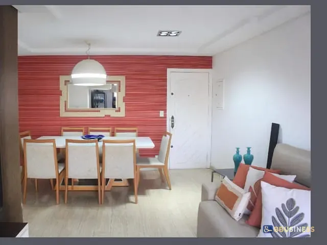 Apartamento 2 quartos e 2 banheiros, à venda, no bairro Barcelona em São Caetano do Sul